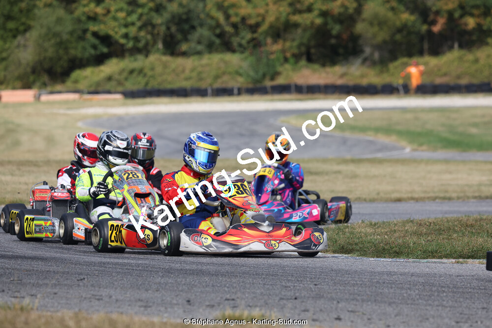 15/10/2023 : 3ème manche du Challenge Jean-Claude Sanchez à Aigues-Vives (photos Stéphane Agnus) 2023 — karting