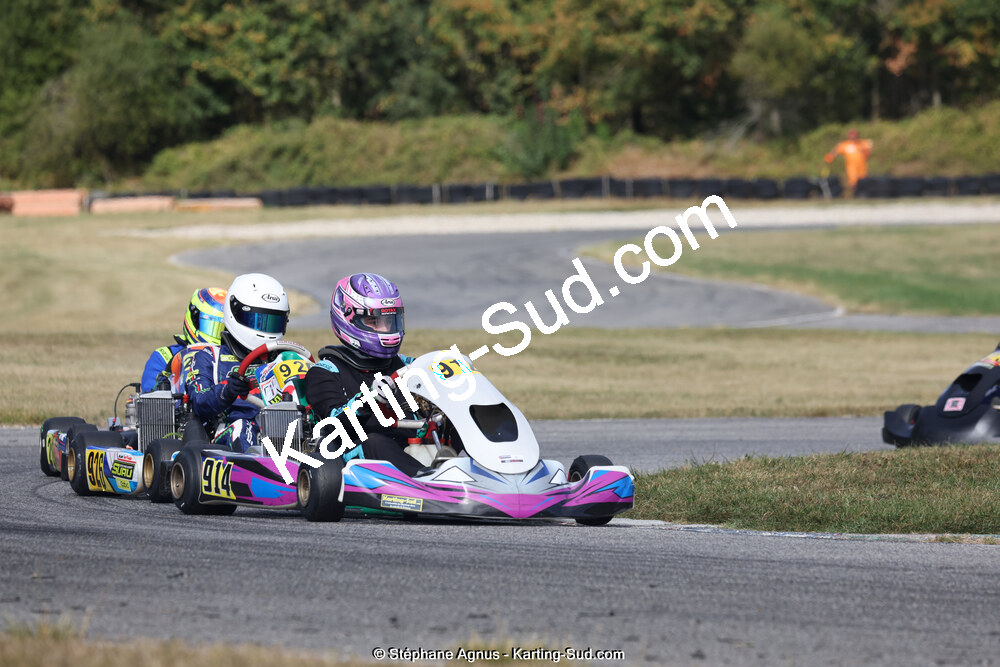 15/10/2023 : 3ème manche du Challenge Jean-Claude Sanchez à Aigues-Vives (photos Stéphane Agnus) 2023 — karting