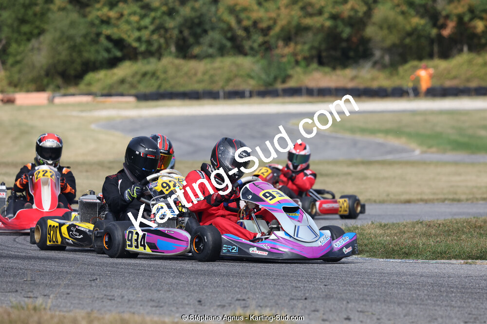 15/10/2023 : 3ème manche du Challenge Jean-Claude Sanchez à Aigues-Vives (photos Stéphane Agnus) 2023 — karting