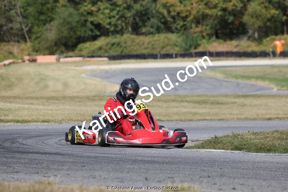 15/10/2023 : 3ème manche du Challenge Jean-Claude Sanchez à Aigues-Vives (photos Stéphane Agnus) 2023 — karting