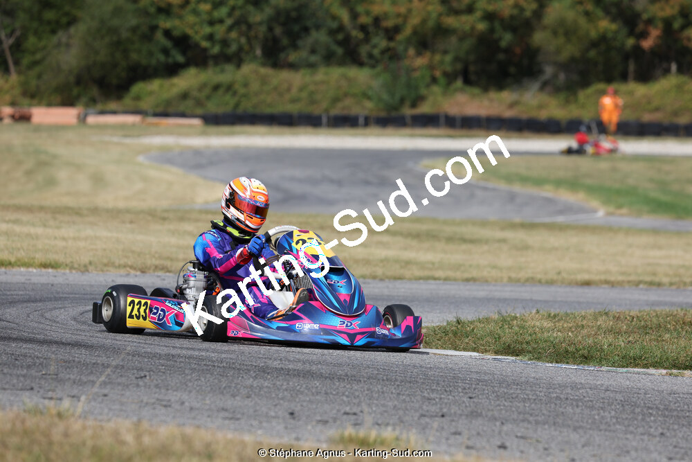 15/10/2023 : 3ème manche du Challenge Jean-Claude Sanchez à Aigues-Vives (photos Stéphane Agnus) 2023 — karting