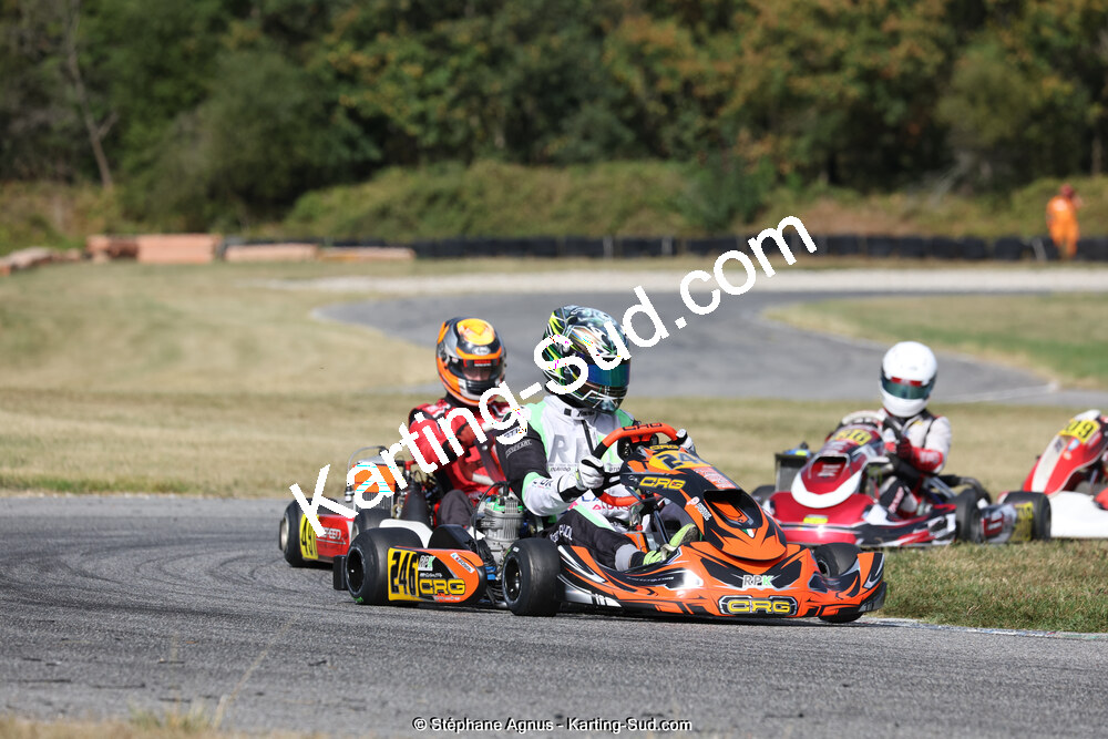 15/10/2023 : 3ème manche du Challenge Jean-Claude Sanchez à Aigues-Vives (photos Stéphane Agnus) 2023 — karting