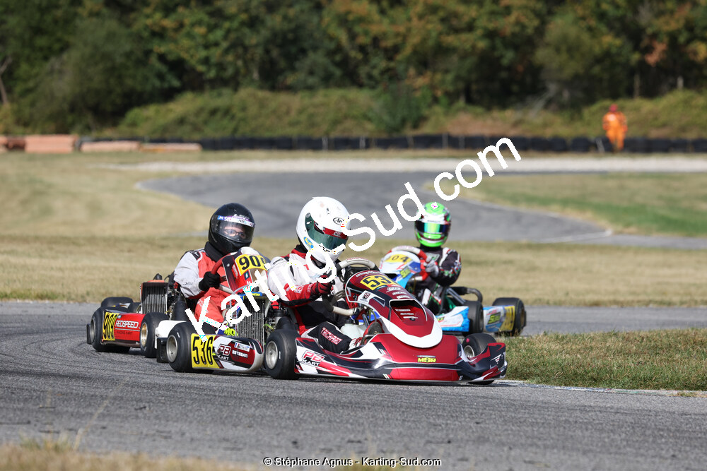 15/10/2023 : 3ème manche du Challenge Jean-Claude Sanchez à Aigues-Vives (photos Stéphane Agnus) 2023 — karting