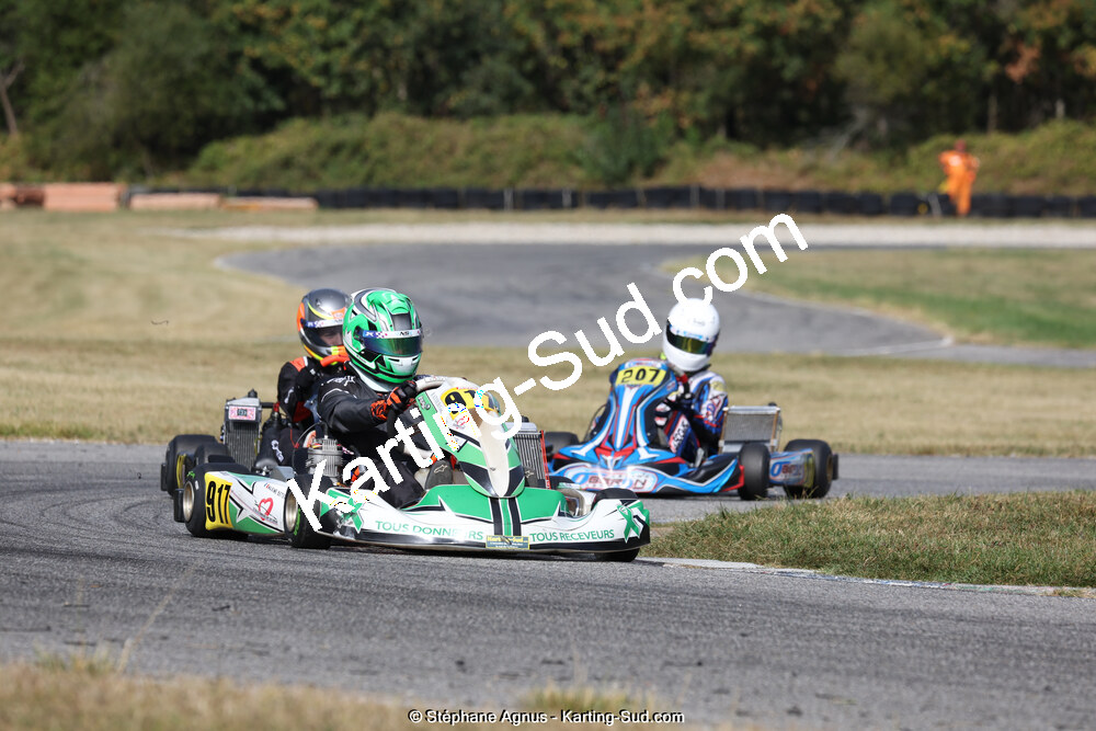 15/10/2023 : 3ème manche du Challenge Jean-Claude Sanchez à Aigues-Vives (photos Stéphane Agnus) 2023 — karting