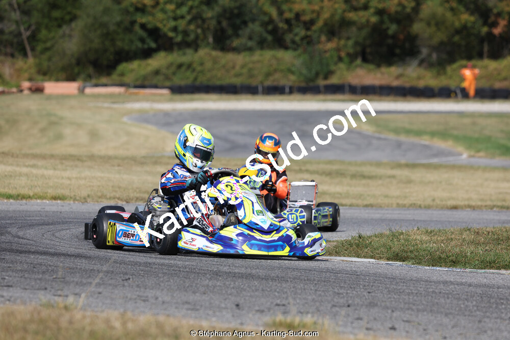 15/10/2023 : 3ème manche du Challenge Jean-Claude Sanchez à Aigues-Vives (photos Stéphane Agnus) 2023 — karting
