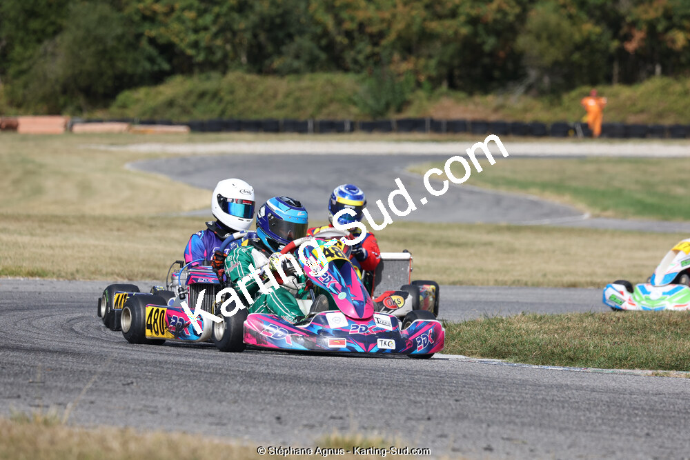 15/10/2023 : 3ème manche du Challenge Jean-Claude Sanchez à Aigues-Vives (photos Stéphane Agnus) 2023 — karting