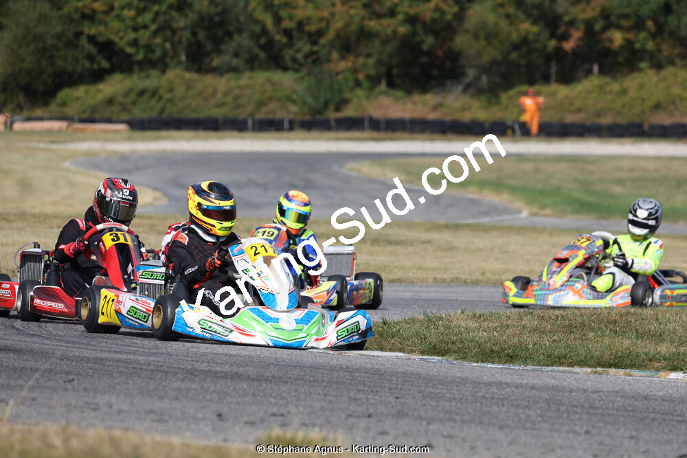 15/10/2023 : 3ème manche du Challenge Jean-Claude Sanchez à Aigues-Vives (photos Stéphane Agnus) 2023 — karting