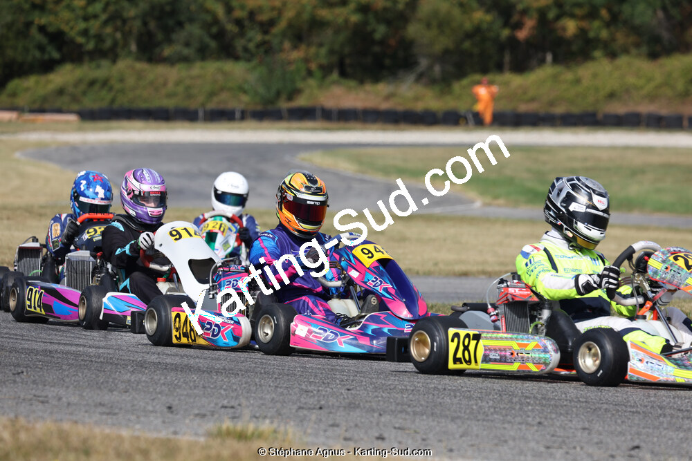 15/10/2023 : 3ème manche du Challenge Jean-Claude Sanchez à Aigues-Vives (photos Stéphane Agnus) 2023 — karting