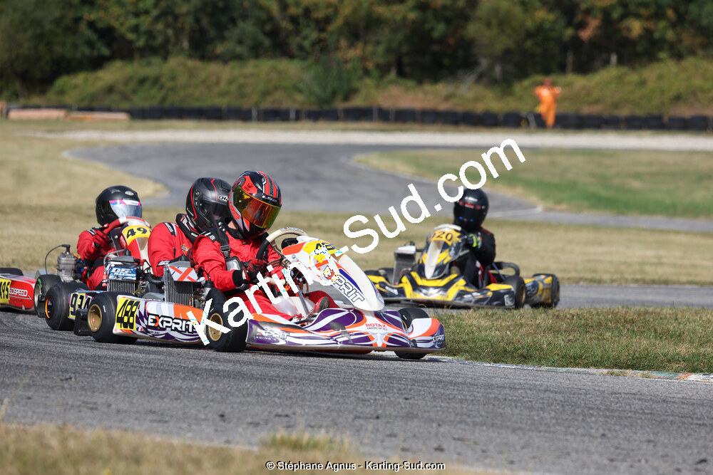 15/10/2023 : 3ème manche du Challenge Jean-Claude Sanchez à Aigues-Vives (photos Stéphane Agnus) 2023 — karting