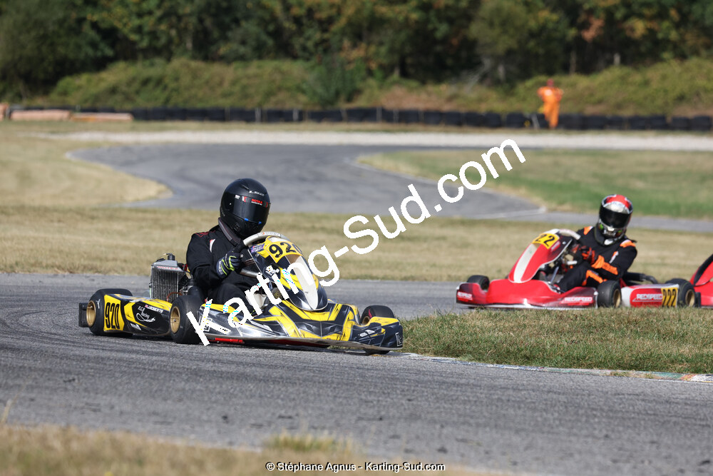 15/10/2023 : 3ème manche du Challenge Jean-Claude Sanchez à Aigues-Vives (photos Stéphane Agnus) 2023 — karting
