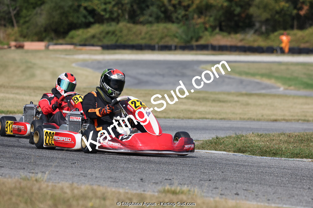 15/10/2023 : 3ème manche du Challenge Jean-Claude Sanchez à Aigues-Vives (photos Stéphane Agnus) 2023 — karting