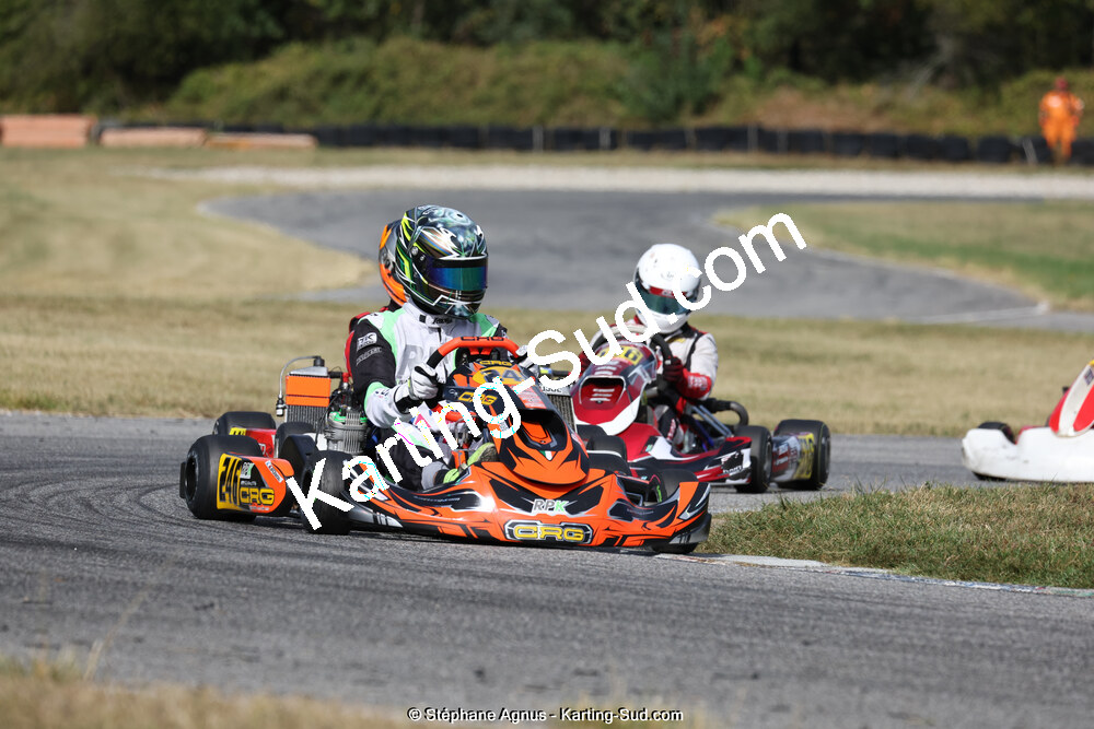 15/10/2023 : 3ème manche du Challenge Jean-Claude Sanchez à Aigues-Vives (photos Stéphane Agnus) 2023 — karting