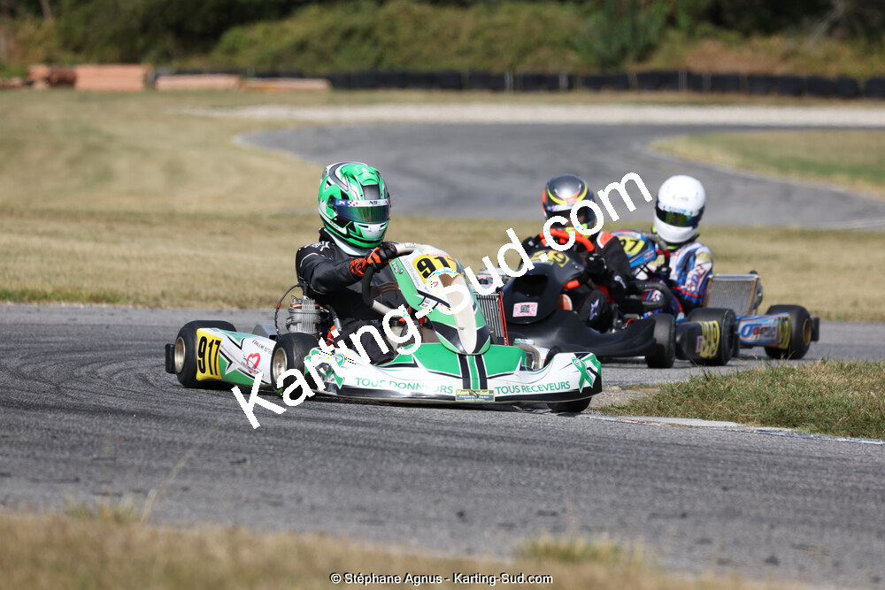 15/10/2023 : 3ème manche du Challenge Jean-Claude Sanchez à Aigues-Vives (photos Stéphane Agnus) 2023 — karting