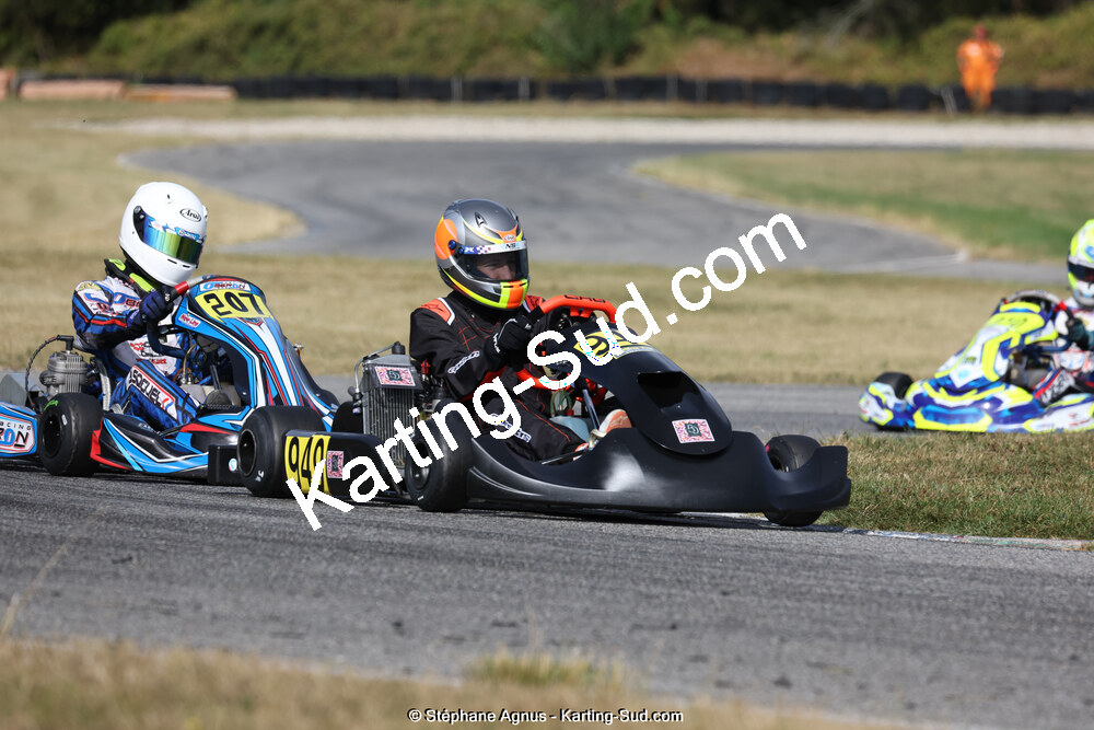 15/10/2023 : 3ème manche du Challenge Jean-Claude Sanchez à Aigues-Vives (photos Stéphane Agnus) 2023 — karting