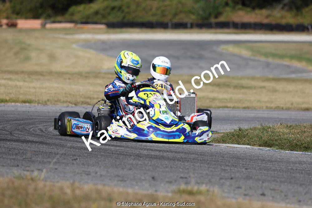 15/10/2023 : 3ème manche du Challenge Jean-Claude Sanchez à Aigues-Vives (photos Stéphane Agnus) 2023 — karting
