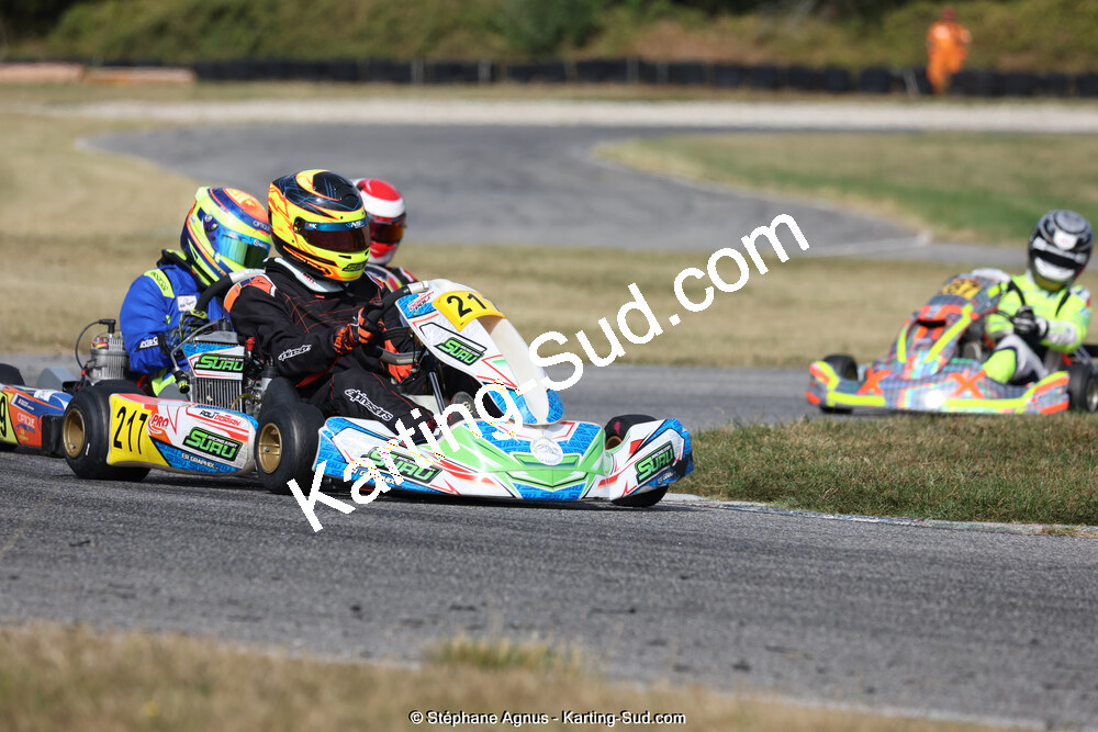 15/10/2023 : 3ème manche du Challenge Jean-Claude Sanchez à Aigues-Vives (photos Stéphane Agnus) 2023 — karting