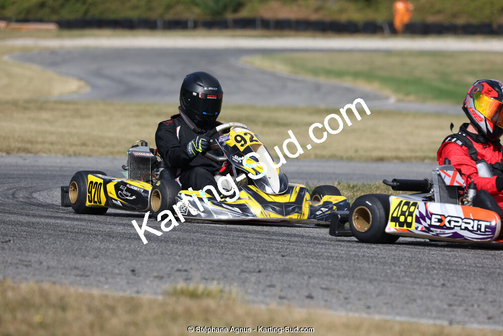 15/10/2023 : 3ème manche du Challenge Jean-Claude Sanchez à Aigues-Vives (photos Stéphane Agnus) 2023 — karting