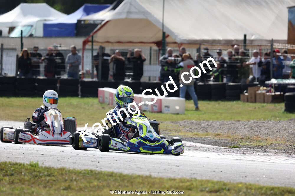 15/10/2023 : 3ème manche du Challenge Jean-Claude Sanchez à Aigues-Vives (photos Stéphane Agnus) 2023 — karting