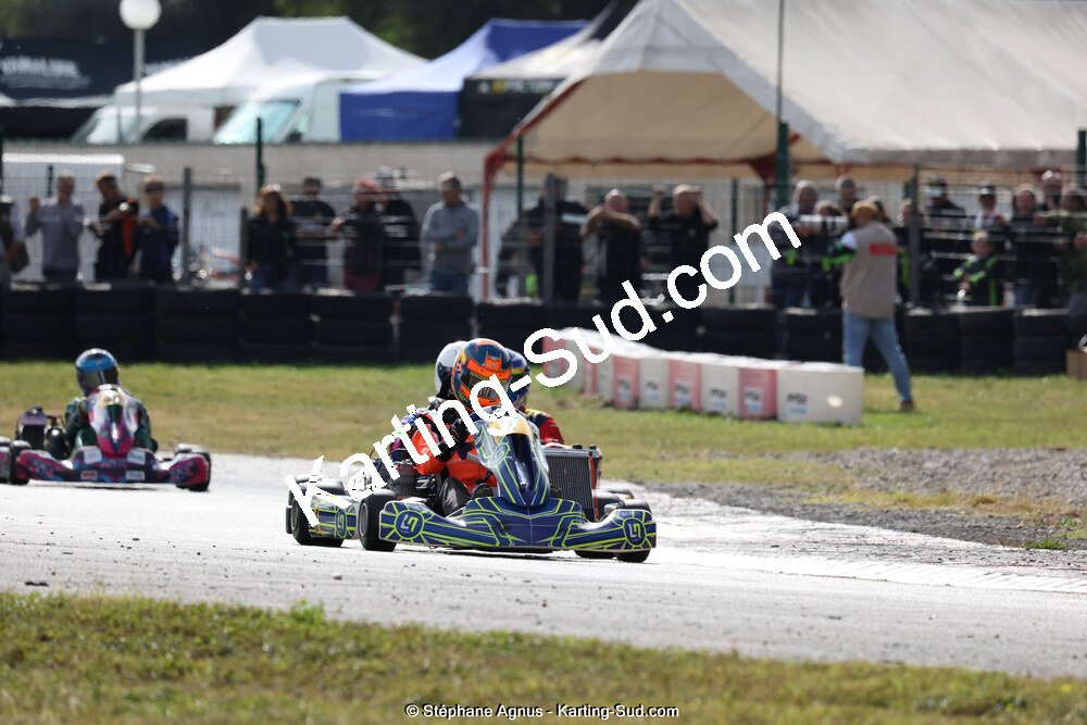 15/10/2023 : 3ème manche du Challenge Jean-Claude Sanchez à Aigues-Vives (photos Stéphane Agnus) 2023 — karting