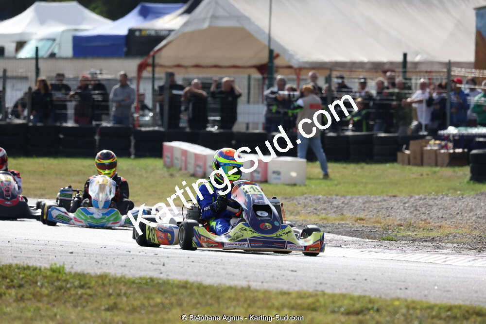 15/10/2023 : 3ème manche du Challenge Jean-Claude Sanchez à Aigues-Vives (photos Stéphane Agnus) 2023 — karting