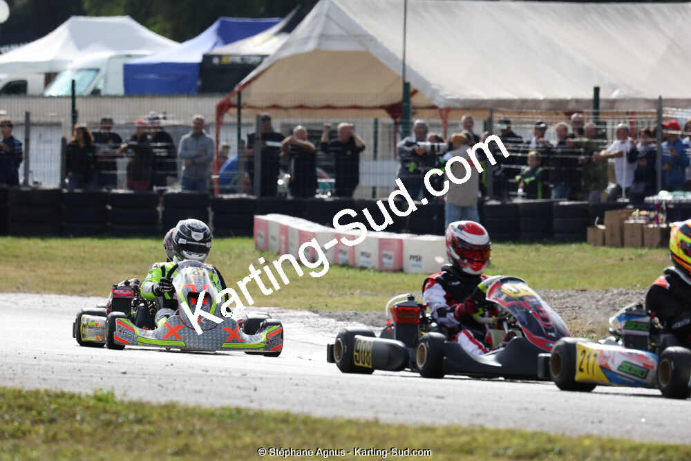 15/10/2023 : 3ème manche du Challenge Jean-Claude Sanchez à Aigues-Vives (photos Stéphane Agnus) 2023 — karting