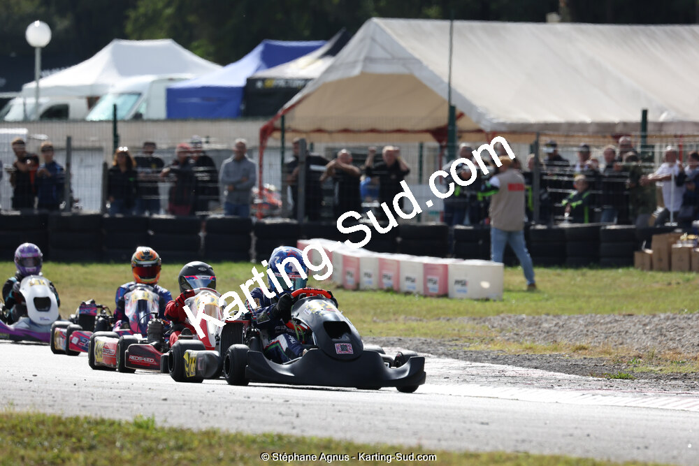 15/10/2023 : 3ème manche du Challenge Jean-Claude Sanchez à Aigues-Vives (photos Stéphane Agnus) 2023 — karting