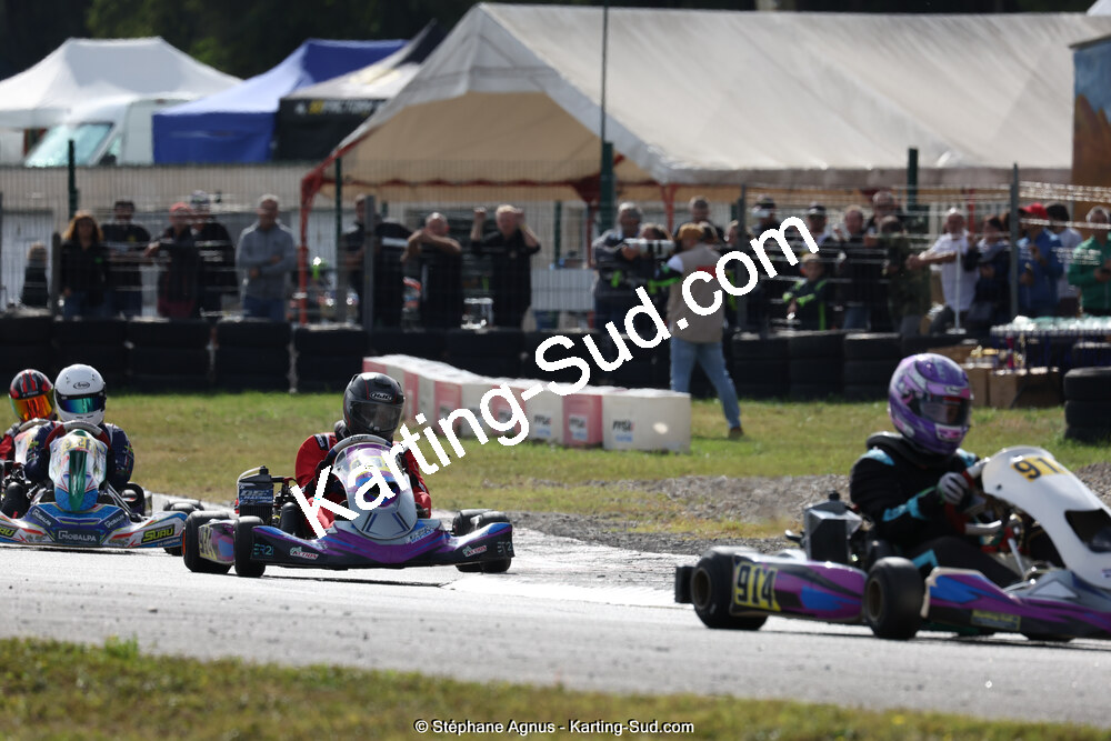 15/10/2023 : 3ème manche du Challenge Jean-Claude Sanchez à Aigues-Vives (photos Stéphane Agnus) 2023 — karting