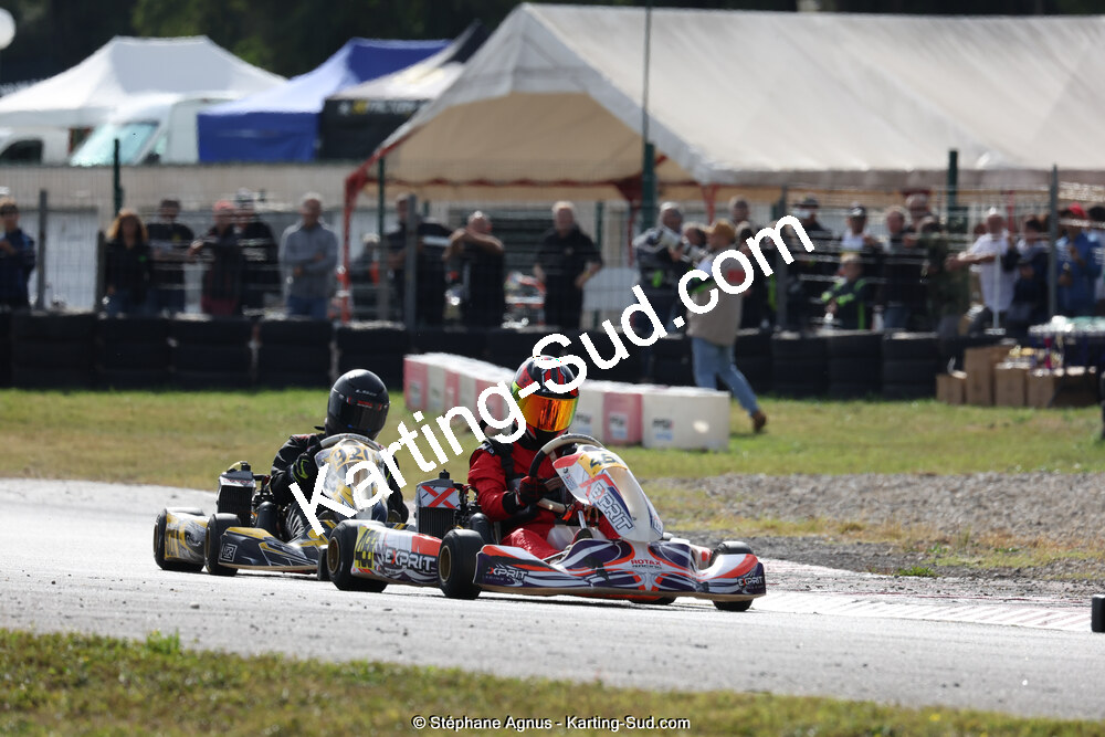 15/10/2023 : 3ème manche du Challenge Jean-Claude Sanchez à Aigues-Vives (photos Stéphane Agnus) 2023 — karting