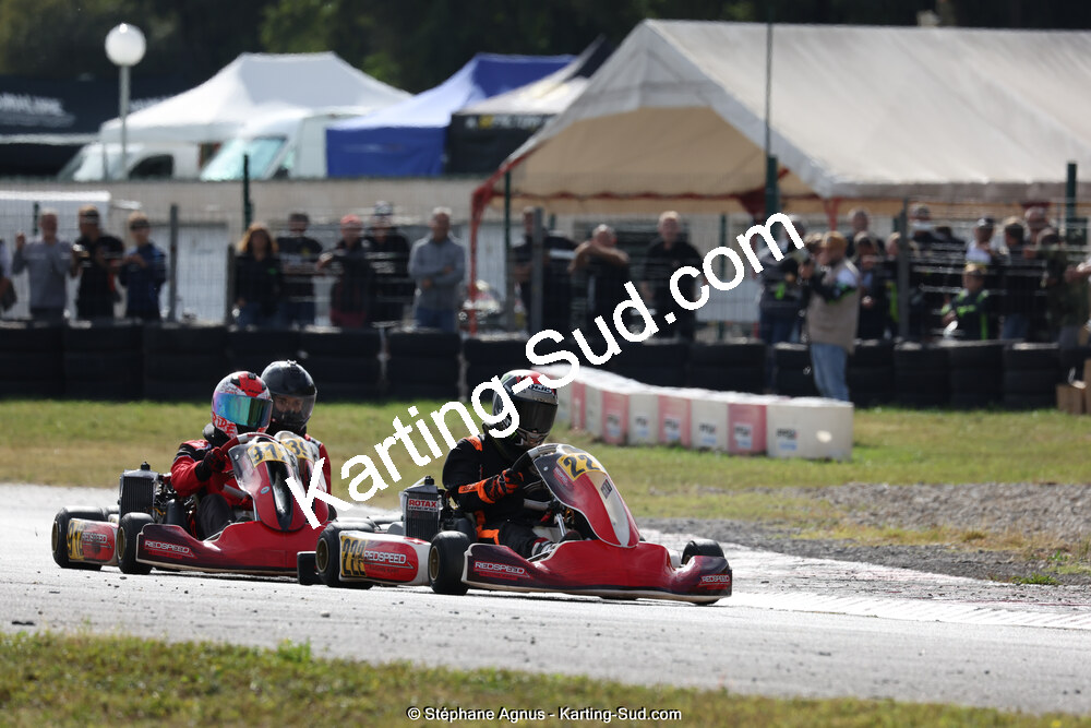 15/10/2023 : 3ème manche du Challenge Jean-Claude Sanchez à Aigues-Vives (photos Stéphane Agnus) 2023 — karting
