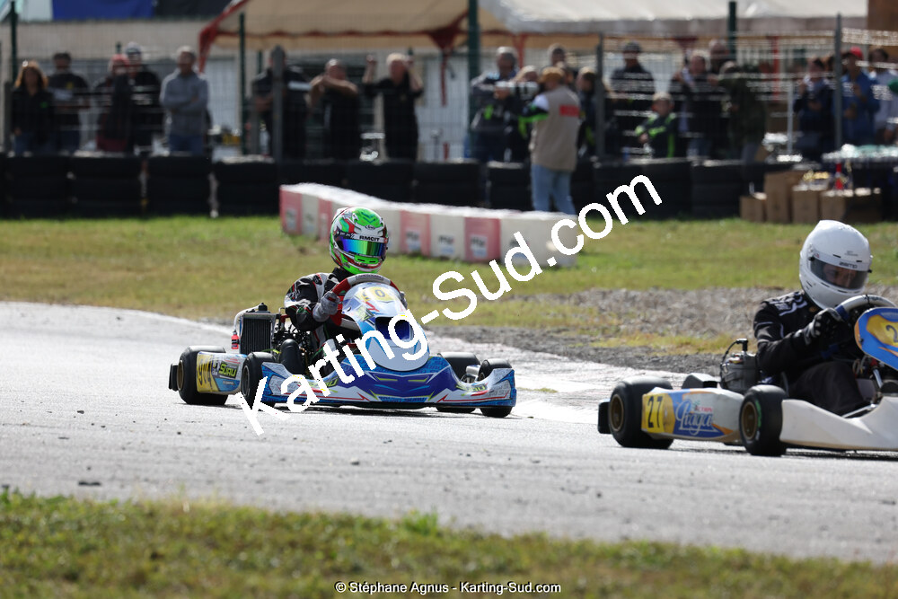 15/10/2023 : 3ème manche du Challenge Jean-Claude Sanchez à Aigues-Vives (photos Stéphane Agnus) 2023 — karting