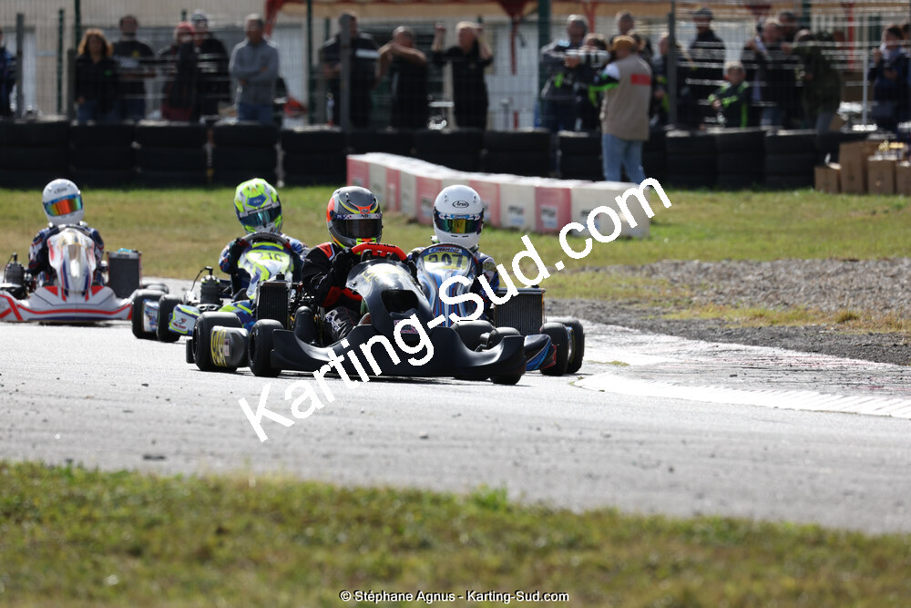 15/10/2023 : 3ème manche du Challenge Jean-Claude Sanchez à Aigues-Vives (photos Stéphane Agnus) 2023 — karting