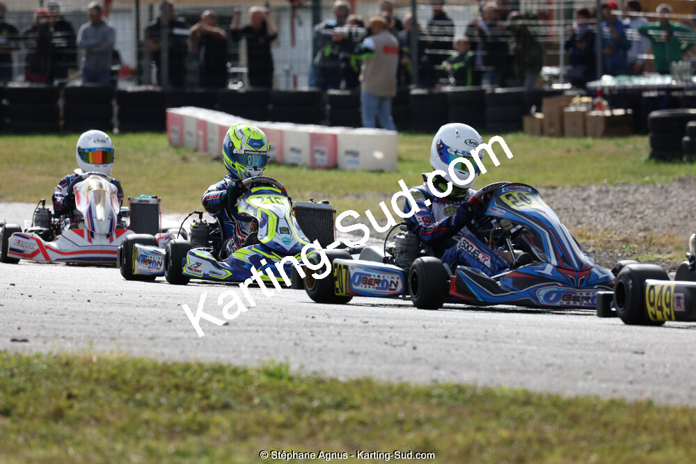 15/10/2023 : 3ème manche du Challenge Jean-Claude Sanchez à Aigues-Vives (photos Stéphane Agnus) 2023 — karting