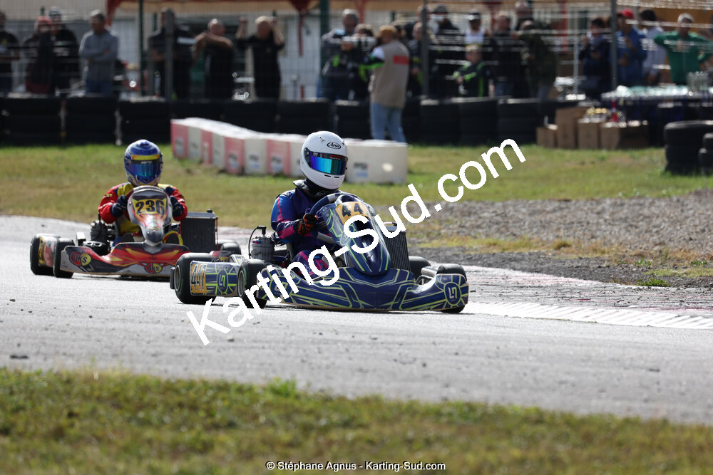 15/10/2023 : 3ème manche du Challenge Jean-Claude Sanchez à Aigues-Vives (photos Stéphane Agnus) 2023 — karting