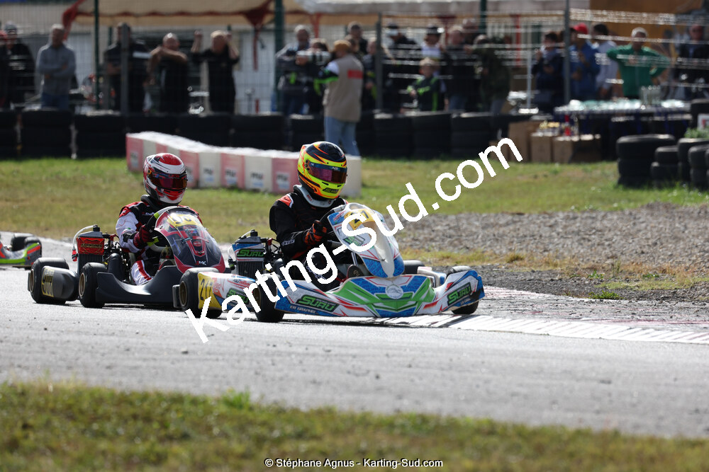15/10/2023 : 3ème manche du Challenge Jean-Claude Sanchez à Aigues-Vives (photos Stéphane Agnus) 2023 — karting