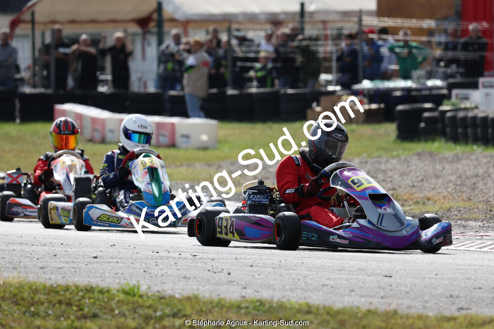 15/10/2023 : 3ème manche du Challenge Jean-Claude Sanchez à Aigues-Vives (photos Stéphane Agnus) 2023 — karting