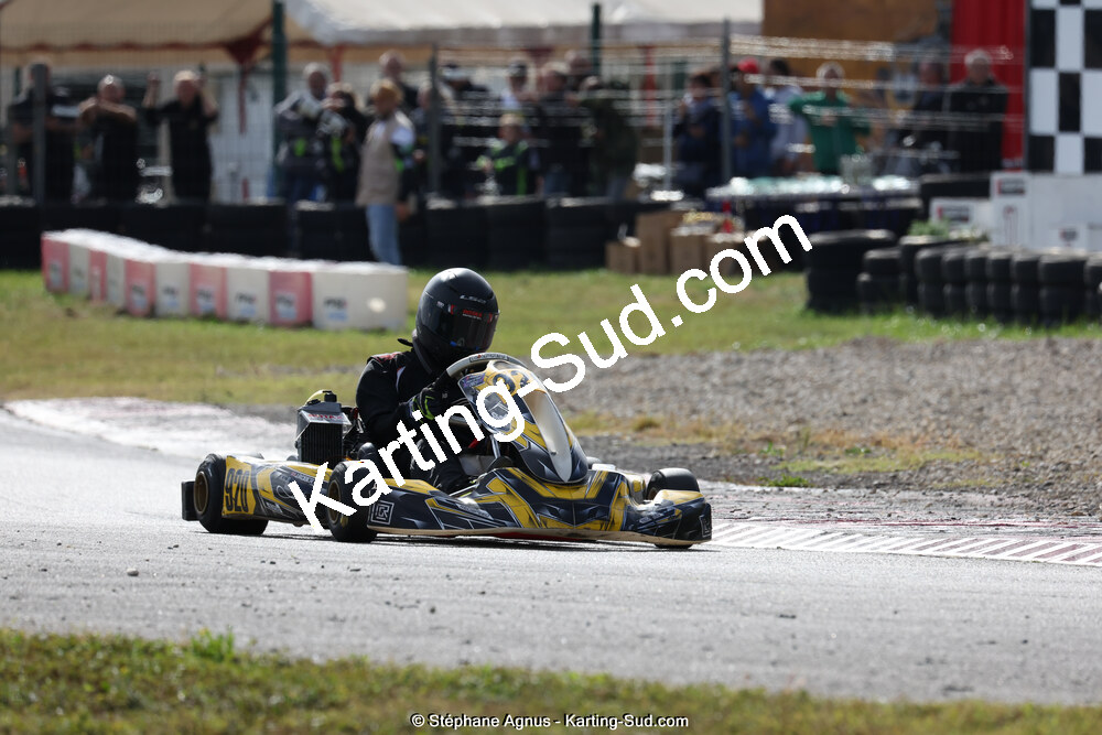 15/10/2023 : 3ème manche du Challenge Jean-Claude Sanchez à Aigues-Vives (photos Stéphane Agnus) 2023 — karting