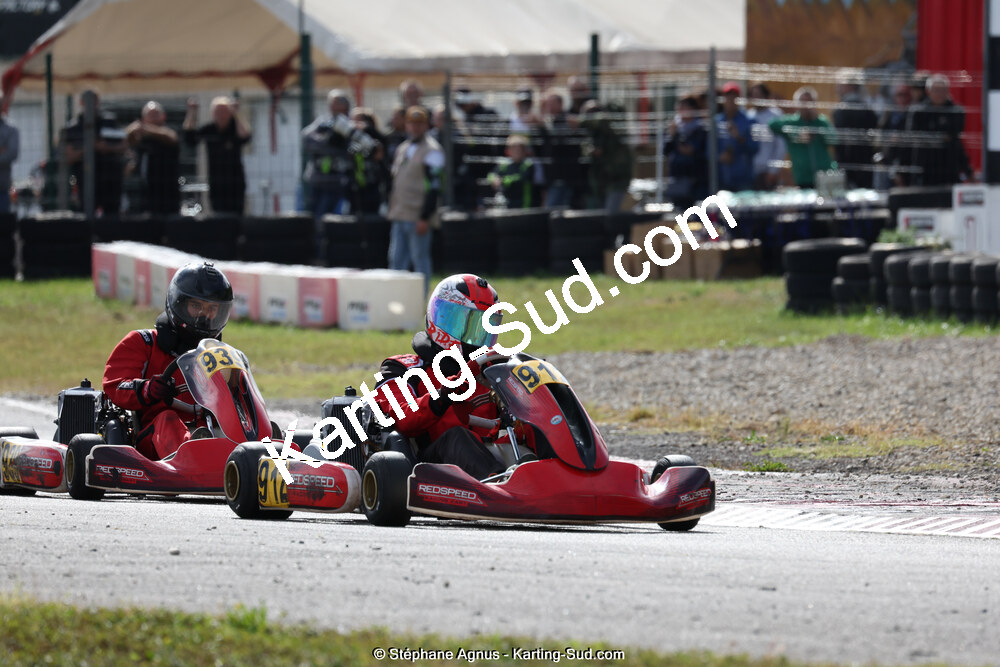 15/10/2023 : 3ème manche du Challenge Jean-Claude Sanchez à Aigues-Vives (photos Stéphane Agnus) 2023 — karting