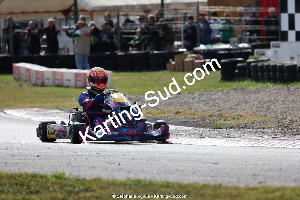 15/10/2023 : 3ème manche du Challenge Jean-Claude Sanchez à Aigues-Vives (photos Stéphane Agnus) 2023 — karting