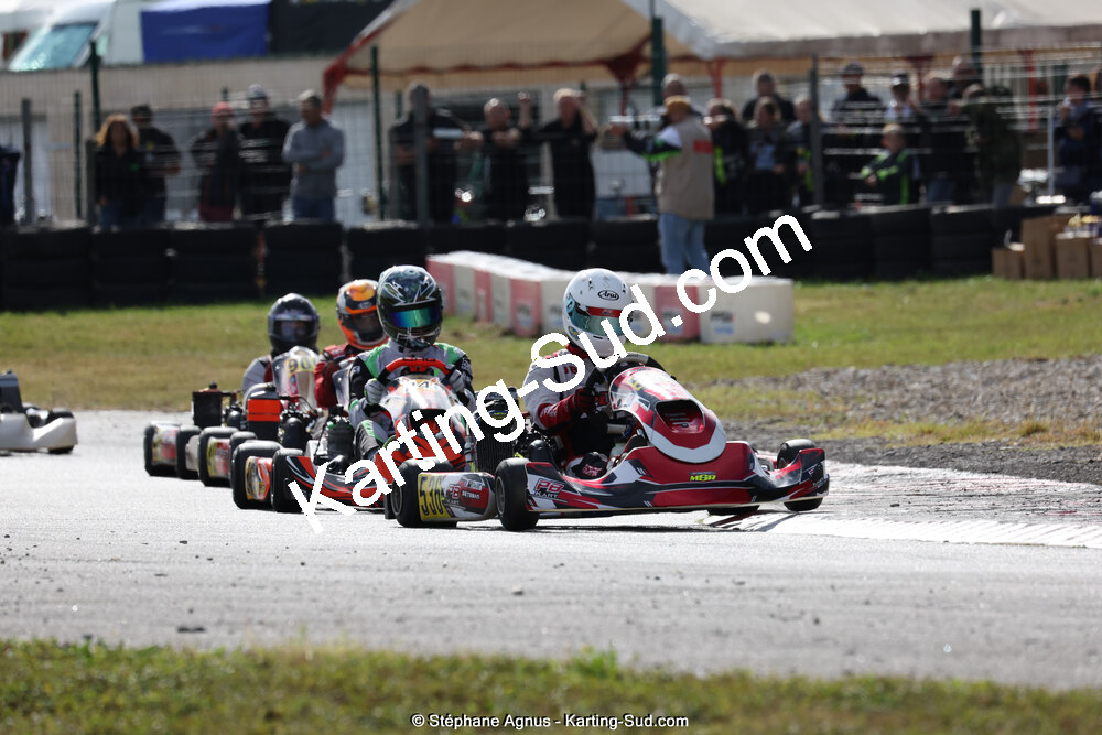 15/10/2023 : 3ème manche du Challenge Jean-Claude Sanchez à Aigues-Vives (photos Stéphane Agnus) 2023 — karting