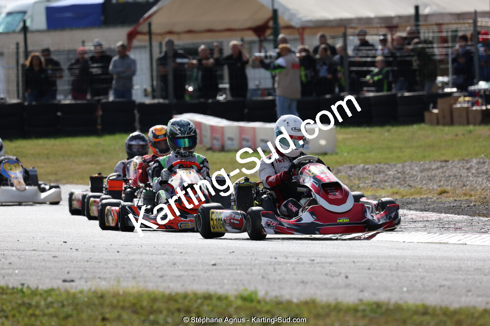 15/10/2023 : 3ème manche du Challenge Jean-Claude Sanchez à Aigues-Vives (photos Stéphane Agnus) 2023 — karting