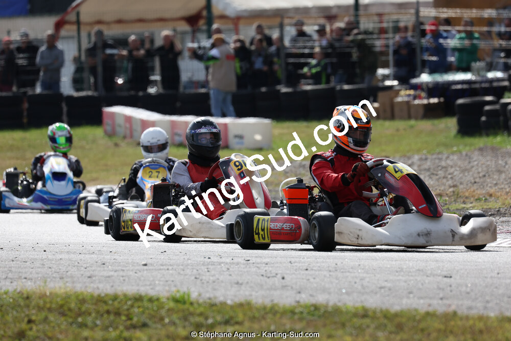 15/10/2023 : 3ème manche du Challenge Jean-Claude Sanchez à Aigues-Vives (photos Stéphane Agnus) 2023 — karting