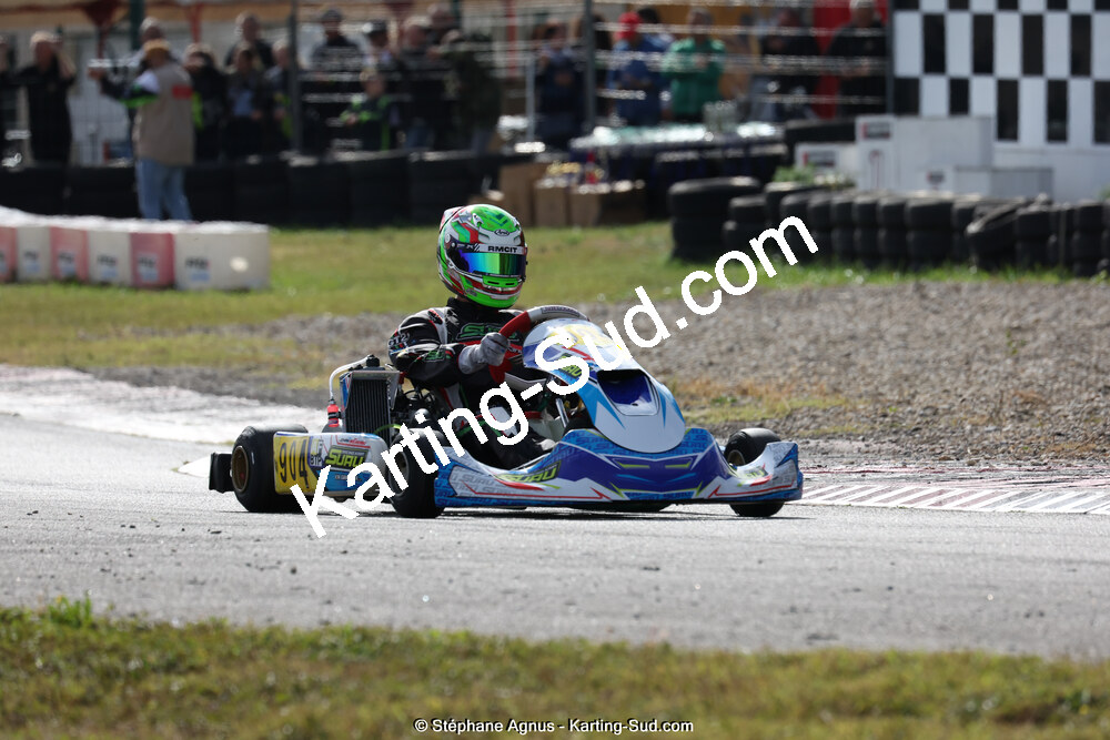 15/10/2023 : 3ème manche du Challenge Jean-Claude Sanchez à Aigues-Vives (photos Stéphane Agnus) 2023 — karting