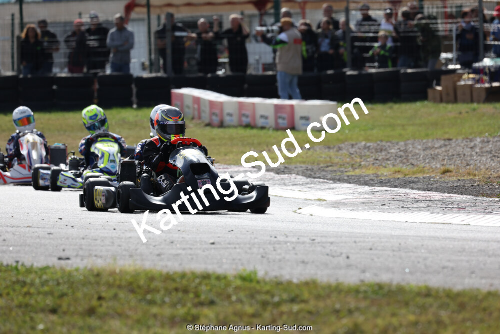 15/10/2023 : 3ème manche du Challenge Jean-Claude Sanchez à Aigues-Vives (photos Stéphane Agnus) 2023 — karting