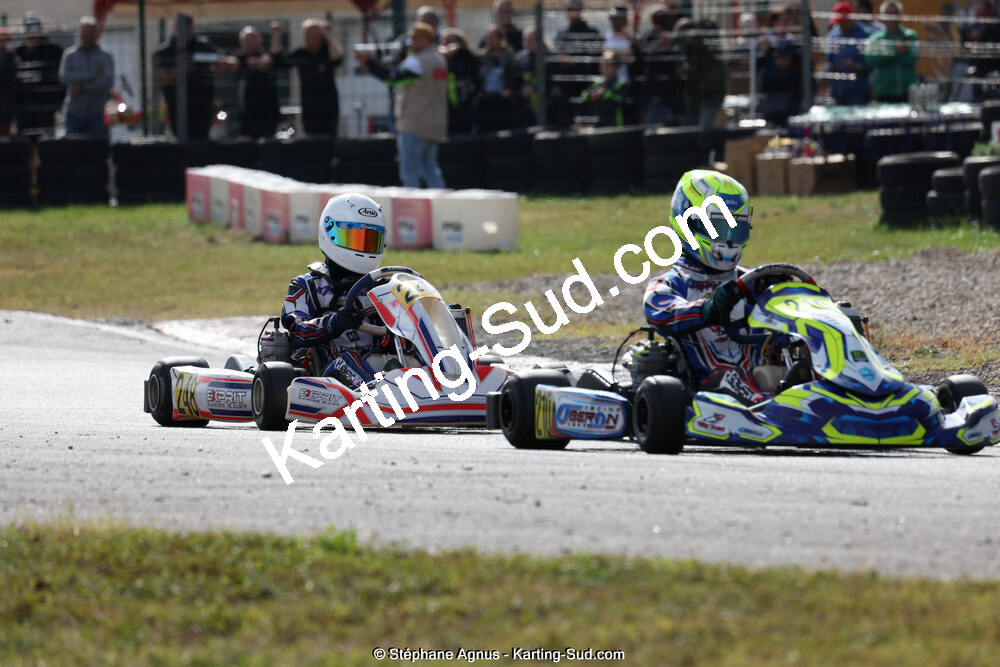 15/10/2023 : 3ème manche du Challenge Jean-Claude Sanchez à Aigues-Vives (photos Stéphane Agnus) 2023 — karting