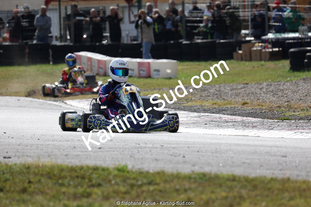 15/10/2023 : 3ème manche du Challenge Jean-Claude Sanchez à Aigues-Vives (photos Stéphane Agnus) 2023 — karting