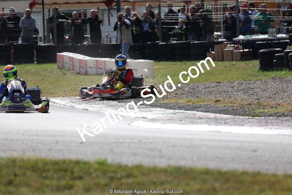 15/10/2023 : 3ème manche du Challenge Jean-Claude Sanchez à Aigues-Vives (photos Stéphane Agnus) 2023 — karting