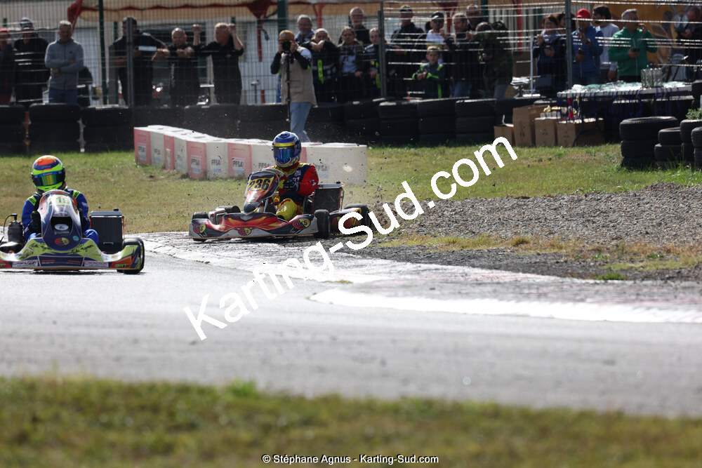 15/10/2023 : 3ème manche du Challenge Jean-Claude Sanchez à Aigues-Vives (photos Stéphane Agnus) 2023 — karting