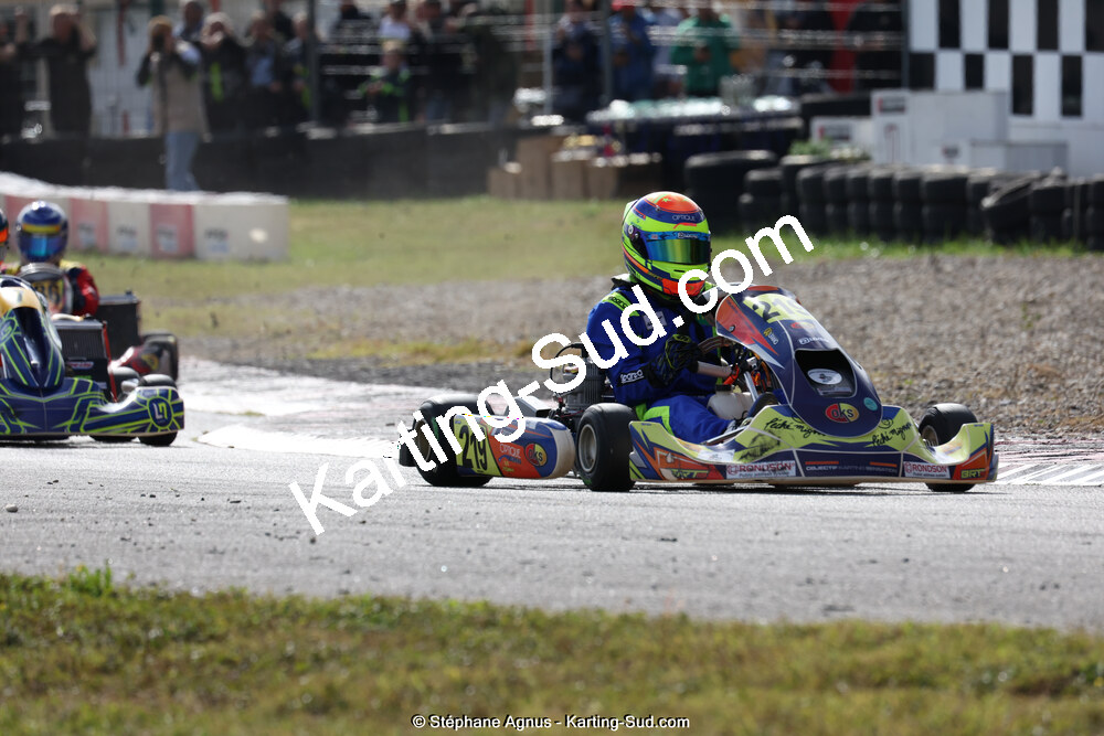 15/10/2023 : 3ème manche du Challenge Jean-Claude Sanchez à Aigues-Vives (photos Stéphane Agnus) 2023 — karting