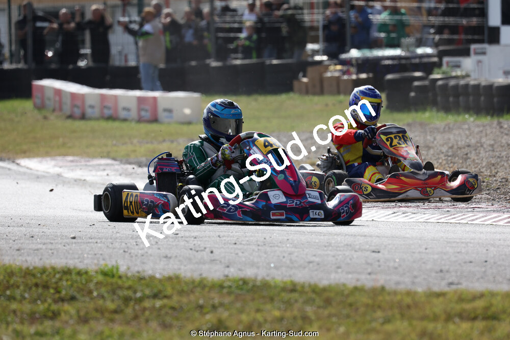 15/10/2023 : 3ème manche du Challenge Jean-Claude Sanchez à Aigues-Vives (photos Stéphane Agnus) 2023 — karting