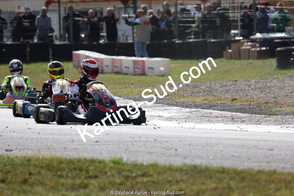15/10/2023 : 3ème manche du Challenge Jean-Claude Sanchez à Aigues-Vives (photos Stéphane Agnus) 2023 — karting